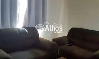 Imagem 2: APTO - 2 DORMTS., WC. SOCIAL, SALA, COZINHA, A.S., 1 VAGA DE GARAGEM COBERTA. SALÃO DE FES