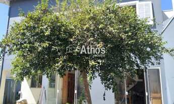 Imagem 6: SOBRADO - 3 DORMTS.(1 SUÍTE COM CLOSET E BANHEIRA), WC., LAVABO, SALA INTEGRADA COM COZINH