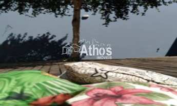 Imagem 5: SOBRADO - 3 DORMTS.(1 SUÍTE COM CLOSET E BANHEIRA), WC., LAVABO, SALA INTEGRADA COM COZINH