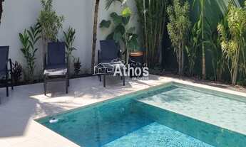 Imagem: SOBRADO NO CONDOMÍNIO MAISON DU PARC EM