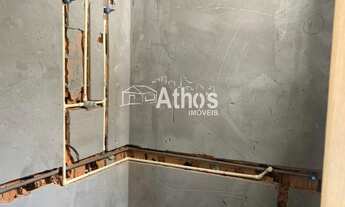 Imagem 5: CASA A VENDA, TERREA EM CONSTRUÇÃO, COND. VILLA SUIÇA, 4 DORM., 1 SUITE, PISCINA, ESCRITO