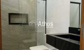 Imagem 4: JARDDINS DO IMPÉRIO CASA COM 3 DORMITÓRIOS, SENDO DUAS SUITES