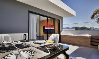 Imagem 4: Sobrado Alto Padrão com terraço e acabamento premium no bairro Portão - Próximo ao Shoppin