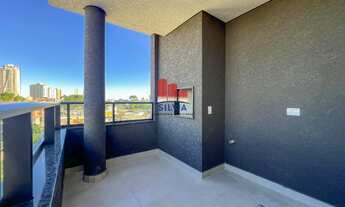 Imagem: Apartamento com sacada e churrasqueira no