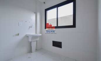 Imagem 4: Apartamento garden com 2 quartos, 2 vagas cobertas e sacada com churrasqueira no bairro Gu