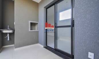 Imagem 2: Apartamento garden com 2 quartos, 2 vagas cobertas e sacada com churrasqueira no bairro Gu