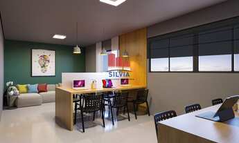 Imagem: Lindo apartamento, com 46m², 2 quartos