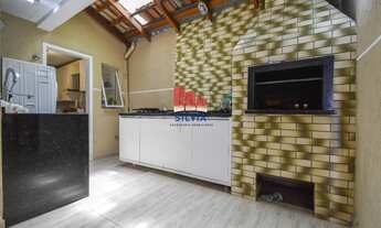 Imagem 7: Sobrado em Condomínio fechado, 3 quartos, suíte com closet, 3 garagens, excelente localiza