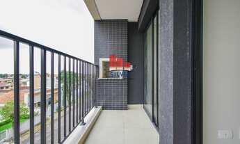 Imagem 3: Apartamento Studio de 1 quarto, sacada com churrasqueira no bairro Portão