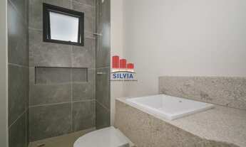 Imagem 4: Apartamento Studio de 1 quarto, sacada com churrasqueira no bairro Portão