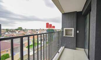 Imagem 2: Apartamento Studio de 1 quarto, sacada com churrasqueira no bairro Portão