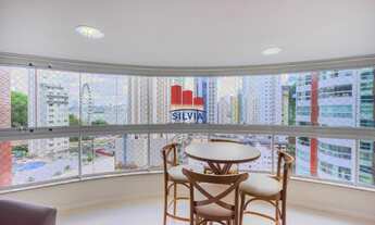 Imagem 5: Apartamento com sacada e churrasqueira 3 quartos com suítes, 2 vagas cobertas e 133m² no R