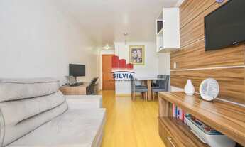 Imagem 6: Excelente apartamento semi-mobiliado e com vaga de garagem coberta