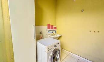 Imagem 4: Maravilhoso sobrado mobiliado com 3 quartos sendo 1 suíte, 3 vagas à 800mm do terminal do