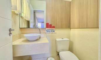 Imagem 7: Maravilhoso sobrado mobiliado com 3 quartos sendo 1 suíte, 3 vagas à 800mm do terminal do