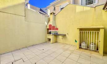 Imagem 5: Maravilhoso sobrado mobiliado com 3 quartos sendo 1 suíte, 3 vagas à 800mm do terminal do