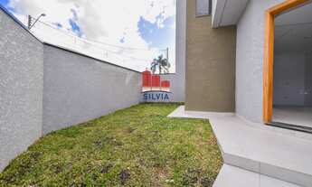 Imagem 3: Belíssimos sobrado de esquina com 88m², 3 quartos sendo 1 suíte no Sitio Cercado - 100m da