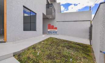 Imagem 2: Belíssimos sobrado de esquina com 88m², 3 quartos sendo 1 suíte no Sitio Cercado - 100m da