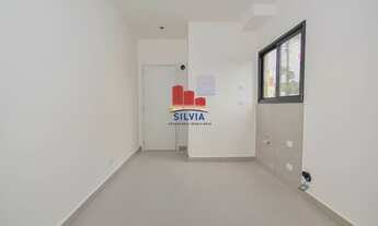 Imagem 6: Apartamento Studio de 1 quarto, sacada com churrasqueira no bairro Novo Mundo