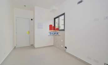 Imagem 5: Apartamento Studio de 1 quarto, sacada com churrasqueira no bairro Novo Mundo