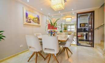 Imagem 3: Sobrado com 4 quartos, suíte e espaço gourmet no bairro Novo Mundo