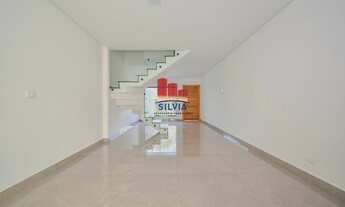 Imagem 2: Belíssimo sobrado de Alto Padrão com 3 quartos sendo 1 suíte, vaga para 2 carros no bairro