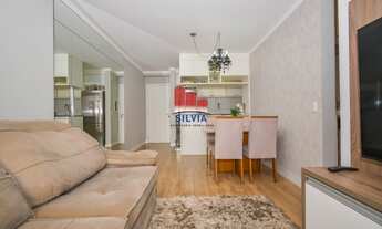 Imagem 2: Lindo apartamento com 3 quartos sendo 1 suíte, sacada com churrasqueira no Residencial Bar