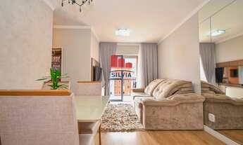 Imagem 4: Lindo apartamento com 3 quartos sendo 1 suíte, sacada com churrasqueira no Residencial Bar