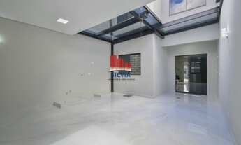 Imagem 3: Maravilhoso sobrado com 124,94 m2, 3 quartos sendo 1 suíte, 4 vagas de garagem e uma linda