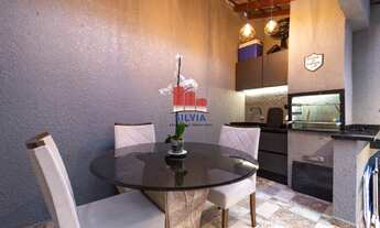 Imagem 3: Excelente sobrado com vaga para dois carros e uma maravilhosa área gourmet