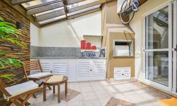 Imagem 2: Maravilhoso sobrado triplex em condomínio fechado com 130m², 3 quartos sendo 1 suíte, na m