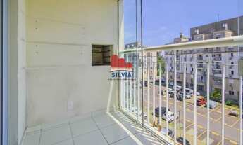 Imagem 3: Apartamento com 67m², 3 quartos, suíte e sacada com churrasqueira - Condomínio clube Arvor