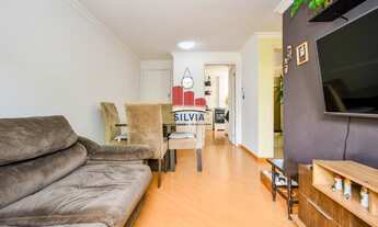 Imagem 2: Lindo apartamento com 3 quartos sendo 1 suíte, sacada e vaga de garagem coberta no bairro