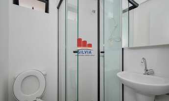 Imagem 6: Apartamento NOVO, de 1 quarto tipo Studio, com Sacada e Cozinha Planejada - Bairro Novo Mu