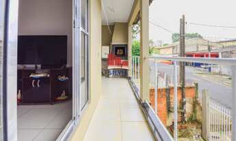 Imagem 5: Excelente sobrado no Capão Raso com 5 quartos, 210m² de área construída e 300m² de terreno