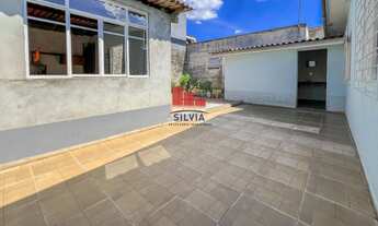 Imagem 3: Casa com quintal e amplo terreno no Oswaldo Cruz 1 - Cidade Industrial