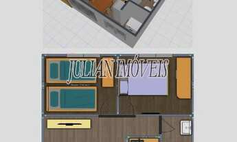 Imagem 4: APARTAMENTO À VENDA - NA RUA UNIÃO EM POÁ/SP