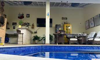 Imagem 5: Bela Casa com 3 suítes e piscina aquecida á venda no Condomínio Portal de Itu 2 em Itu/SP