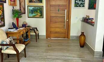 Imagem 2: Excelente casa térrea com 2.000m² terreno com uma construção de 480m² , distribuído em 4 s