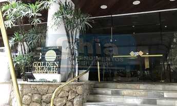 Imagem 3: FLAT PARA VENDA GOLDEN BEACH RESIDENCE SERVICE PRAIA DAS PITANGUEIRAS - GUARUJÁ