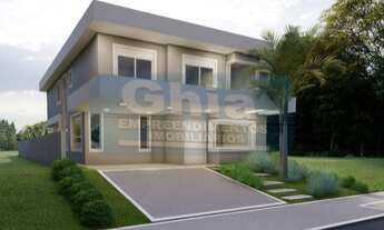 Imagem 1: CASA EM CONSTRUÇÃO TIPO SOBRADO COM: 05 suítes, sendo 04 no piso superior e 01 suíte no