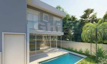 Imagem 3: CASA EM CONSTRUÇÃO TIPO SOBRADO COM: 05 suítes, sendo 04 no piso superior e 01 suíte no