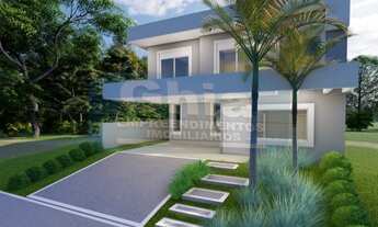 Imagem 4: CASA EM CONSTRUÇÃO TIPO SOBRADO COM: 05 suítes, sendo 04 no piso superior e 01 suíte no