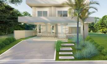 Imagem 5: CASA EM CONSTRUÇÃO TIPO SOBRADO COM: 05 suítes, sendo 04 no piso superior e 01 suíte no