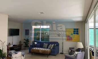 Imagem 4: Casa em condomínio fechado no Gramado com 4 suítes com terraço, home office, sala de janta