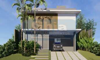 Imagem: Sobrado em construção no condomínio Alphaville