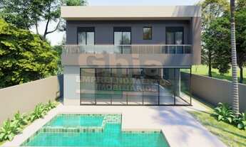 Imagem: Casa nova em construção condomínio fechado