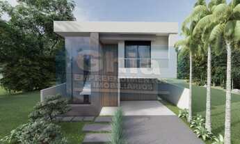 Imagem 6: Casa nova em construção condomínio fechado alphaville Dom Pedro 2 com 5 suítes, piscina, 4