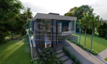 Imagem 2: Casa nova em construção condomínio fechado alphaville Dom Pedro 2 com 5 suítes, piscina, 4