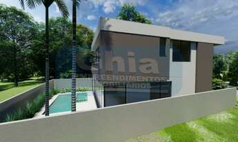 Imagem 7: Casa nova em construção condomínio fechado alphaville Dom Pedro 2 com 5 suítes, piscina, 4